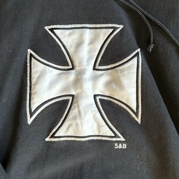 Vintage S&B Cross Sweatshirt - Picture 2 of 4